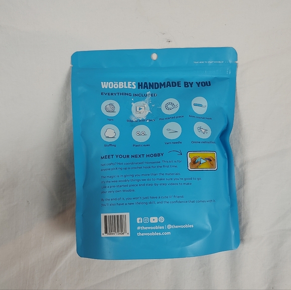 Woobles Toast the Shiba Inu Crochet Kit Beginner - Picture 3 of 3